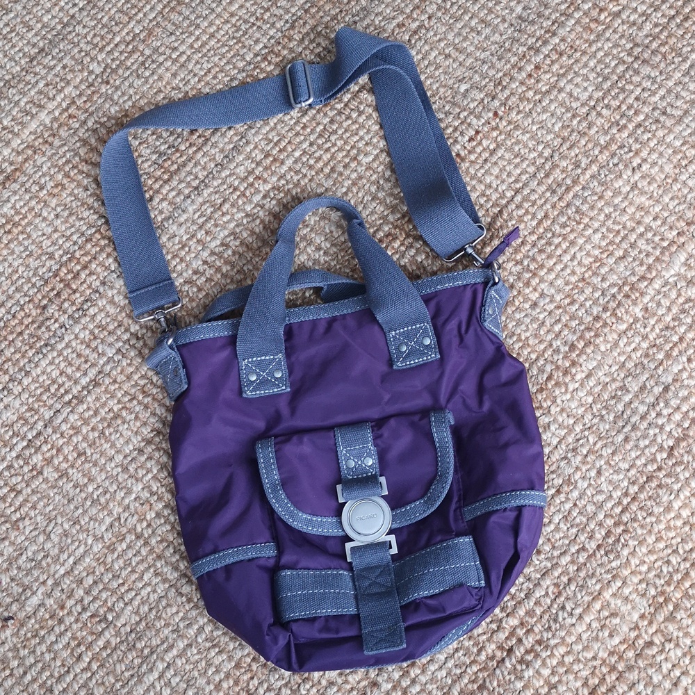 Picard nylon crossbody